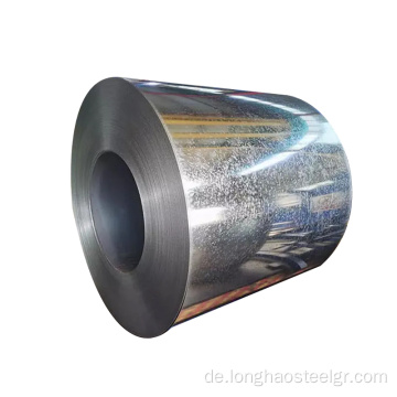 GI -Spule Z170 Zinkbeschichtete Stahlspule